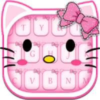 Tema Kitty Pink Kitty on 9Apps