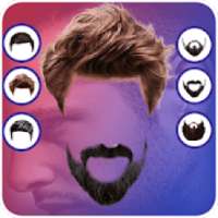 Man Photo Editor : Man Hair style ,mustache on 9Apps