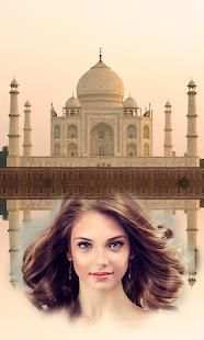 Taj Mahal Photo Frame 2018 screenshot 4