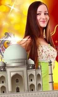 Taj Mahal Photo Frame 2018 screenshot 3