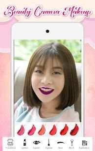 Rias Wajah Kamera Cantik screenshot 2