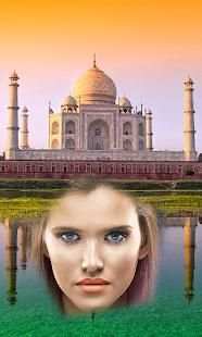 Taj Mahal Photo Frame 2018 screenshot 2
