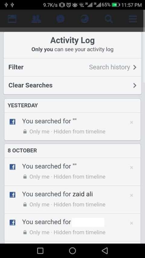 Black Color for Facebook screenshot 3