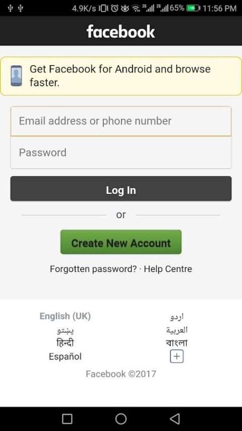 Black Color for Facebook screenshot 5