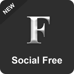 Black Color for Facebook icon