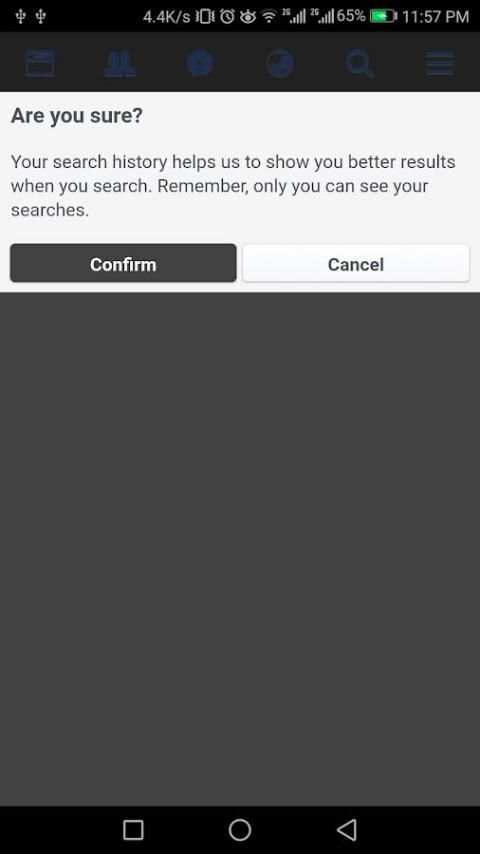 Black Color for Facebook screenshot 2
