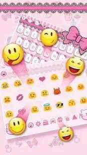 Tema Kitty Pink Kitty screenshot 1