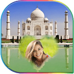 ikon Taj Mahal Photo Frame 2018