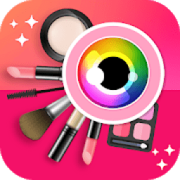 ikon Rias Wajah Kamera Cantik