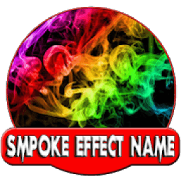 ikon Efek Nama Asap Efek Terbaik