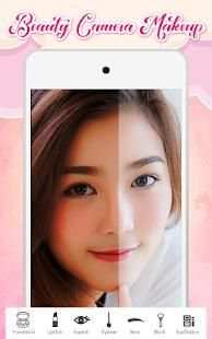 Rias Wajah Kamera Cantik screenshot 1