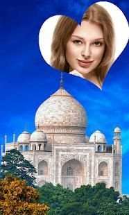 Taj Mahal Photo Frame 2018 screenshot 1
