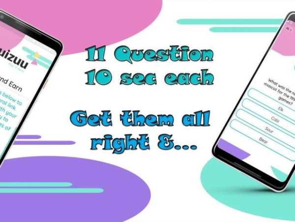 Quizuu Live Quiz Game Show Win Paytm Cash screenshot 2