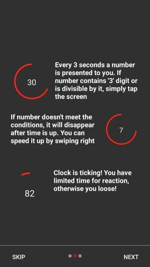 3's! The clicker game स्क्रीनशॉट 1