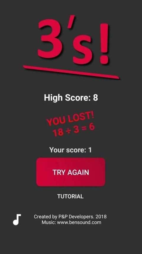 3's! The clicker game स्क्रीनशॉट 3