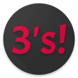 3's! The clicker game आइकन