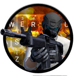 Battleground Keyboard Theme icon