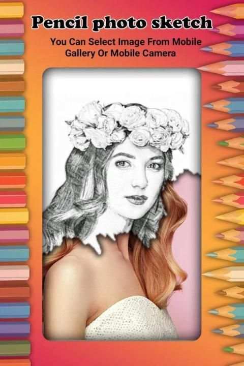 Pencil Sketch Photo Editor : Sketch Photo Maker screenshot 2