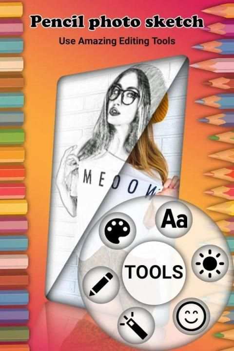 Pencil Sketch Photo Editor : Sketch Photo Maker screenshot 5