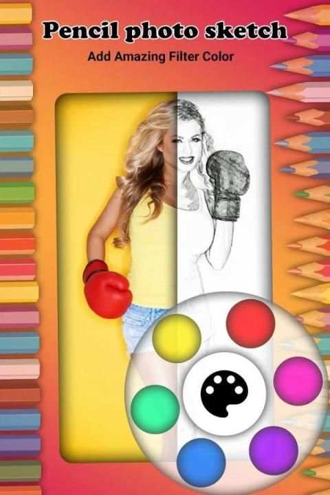 Pencil Sketch Photo Editor : Sketch Photo Maker screenshot 3