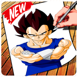 How To Draw DragonBall Z Characters आइकन