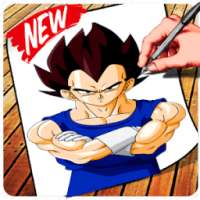 How To Draw DragonBall Z Characters