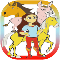 How to draw Spirit Riding Free icon