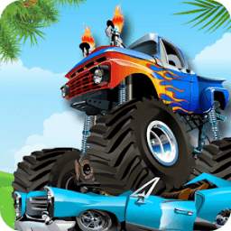 Monster Truck Driving