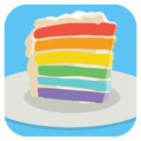 Cara Membuat Rainbow Cake