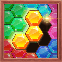 Block hexa puzzle आइकन