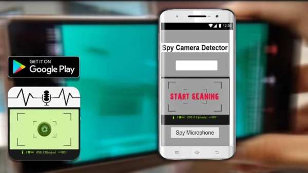 Spy camera Finder: Detect hidden camera screenshot 1