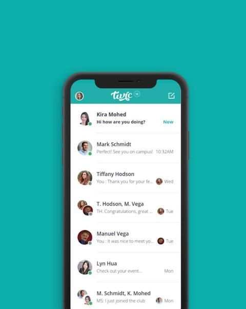 Twic Messenger screenshot 2