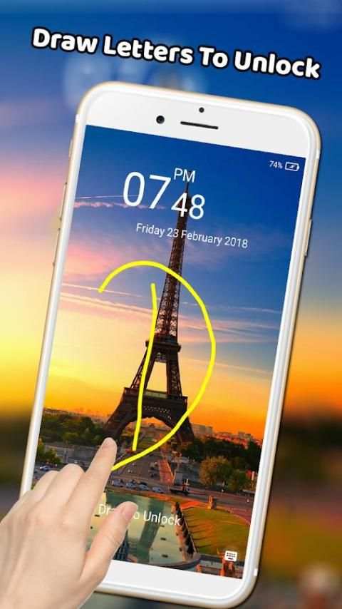 Signature Lock स्क्रीनशॉट 2