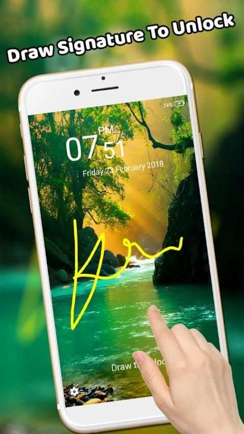 Signature Lock स्क्रीनशॉट 5