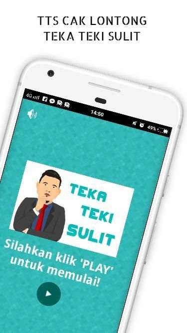 Teka Teki Sulit - TTS Lontong 2018 screenshot 5