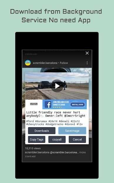 Video Downloader for Instagram - InSaver Repost screenshot 5