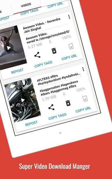 Video Downloader for Instagram - InSaver Repost screenshot 2