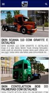 Skins World Truck Driving Simulator - WTDS screenshot 2