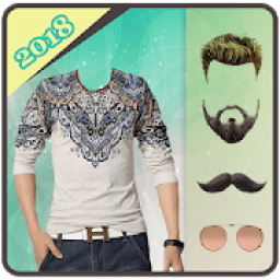 ikon Man T-Shirt Photo Editor