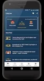 CricLive - Live Cricket Score , Results , Schedule screenshot 7
