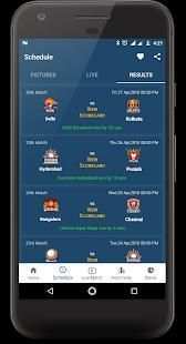 CricLive - Live Cricket Score , Results , Schedule screenshot 1