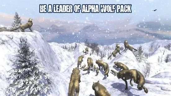 Ultimate Wolf Family Simulator: Wildlife Games screenshot 3