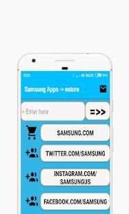 Samsung Apps -> estore screenshot 1