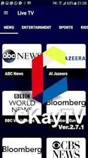 Ckay Tv channel screenshot 2