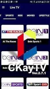 Ckay Tv channel screenshot 1