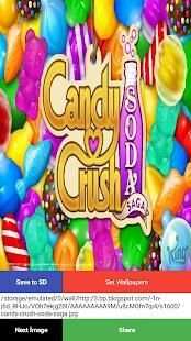 Candy Crush Soda Saga Wallpapers HD screenshot 1