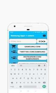 Samsung Apps -> estore screenshot 3