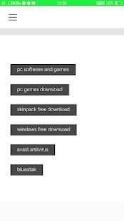 PC GAME AND SOFTWARE DOWNLODER screenshot 1