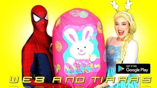 Webs & Tiaras screenshot 1