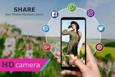 HD Camera : Professional DSLR Camera screenshot 1
